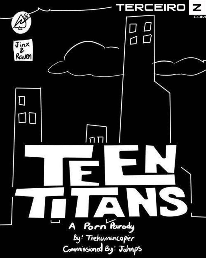 Teen Titans - heróis pornô: A Colmeia está atacando vários pontos da cidade, eles vieram com tudo pra acabar com a população