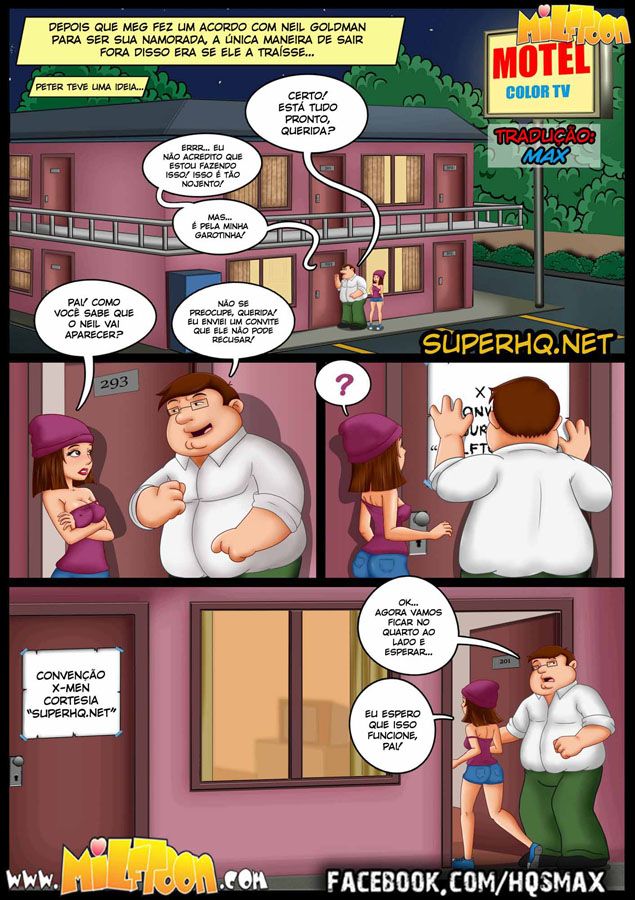 Family Guy: Convention - Muito sexo com uma família da pesada
