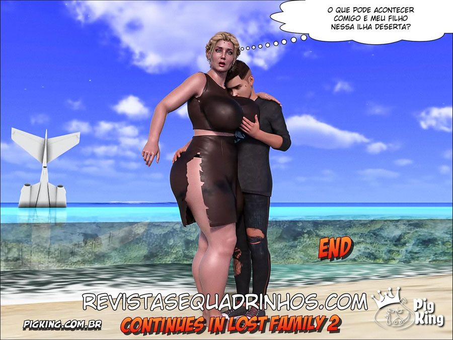 Lost Family: Incesto em hq 3d com muita putaria entre mãe e filho. Nesse cartoon pornô nós vamos conhecer Cintia que é uma modelo muito famosa