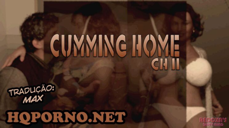 Cumming Home 2 - Hq 3d de incesto com mamãe milf gostosa