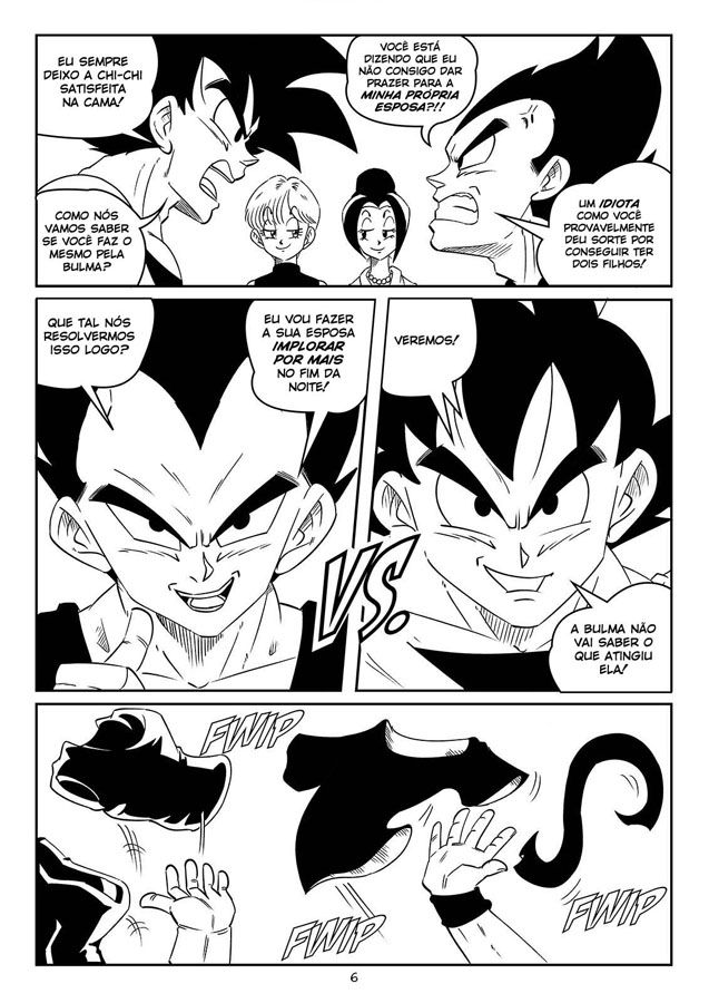 Dragon Swap - Mais um hentai do desenho do Dragon Ball