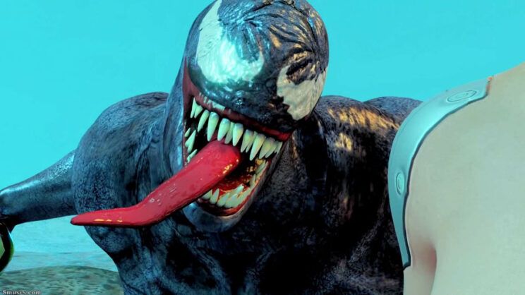 Venom Comedor - Paródia pornô com o inimigo do Homem Aranha: 