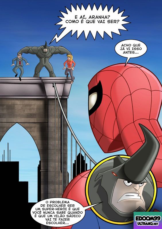 Spider-Man Contra o Rhino
