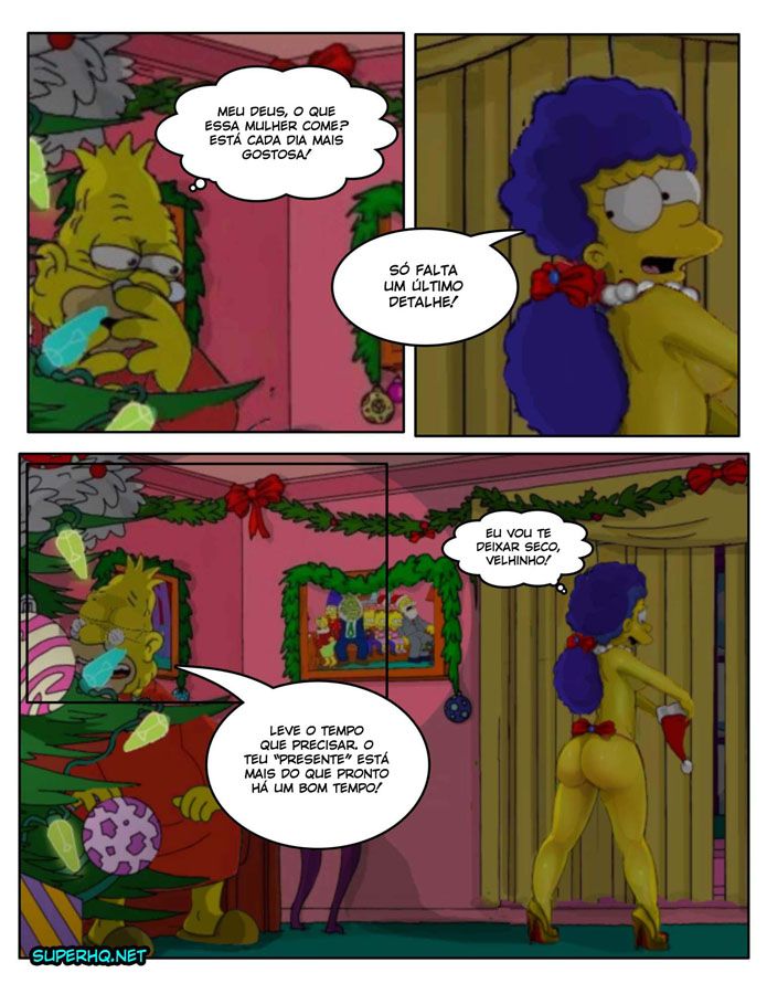 Simpsons - Sexy Christmas