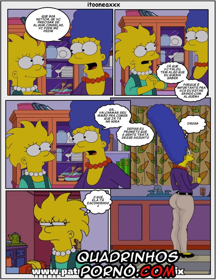 Os Simpsons - Affinity