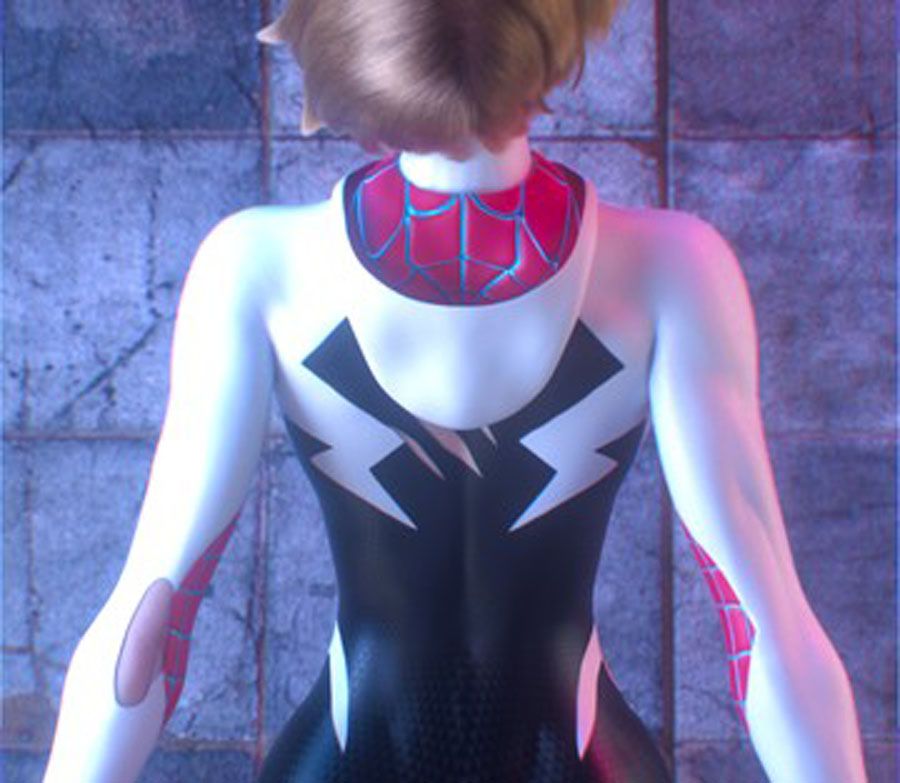 Spider Gwen x  Venom