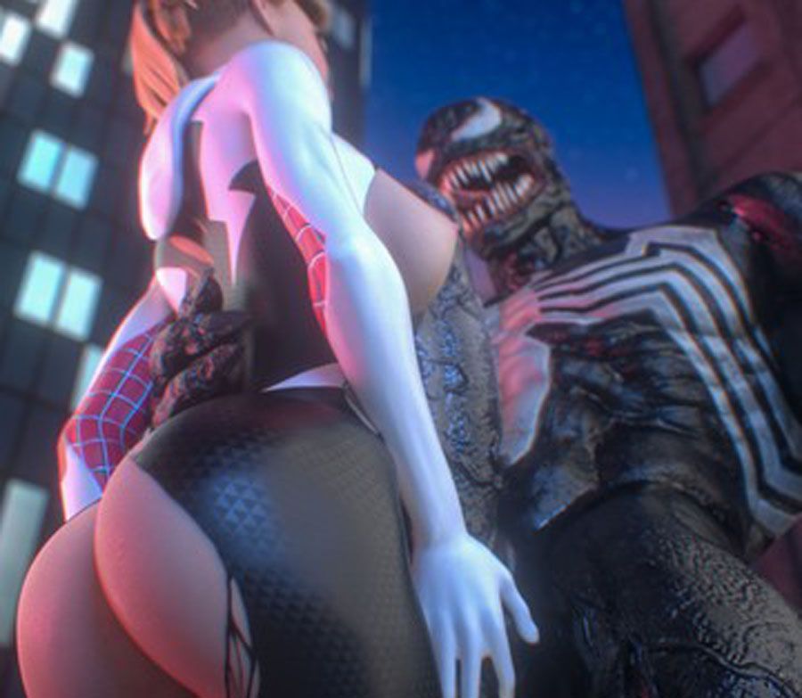 Spider Gwen x  Venom