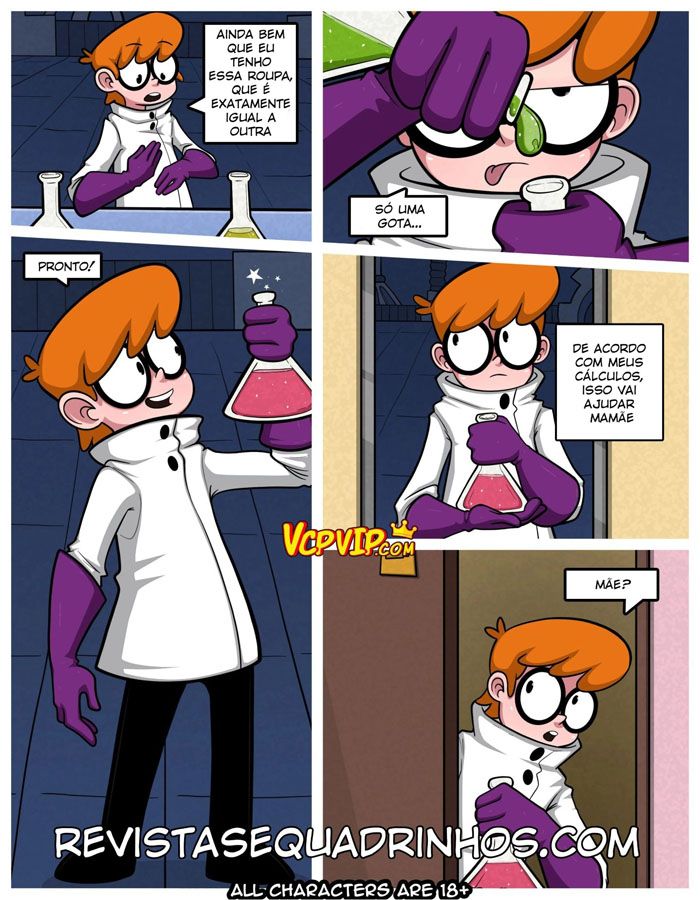 Mom Out Of Control – Dexter’s Laboratory