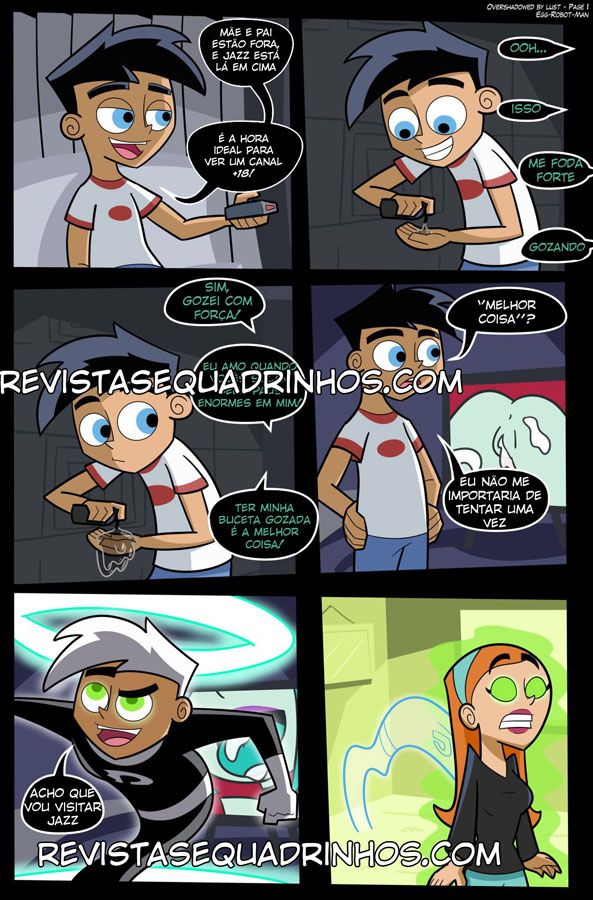 Danny Phantom- Overshadowed