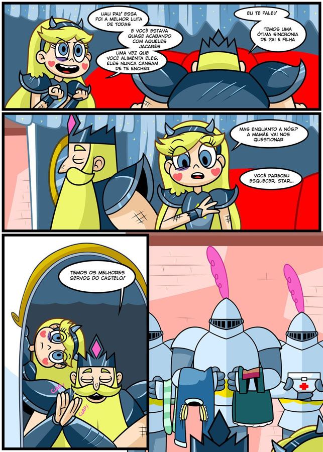 Alone Whit the Queen - Star vs the forces of devil
