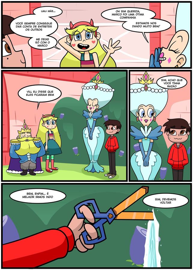 Alone Whit the Queen - Star vs the forces of devil