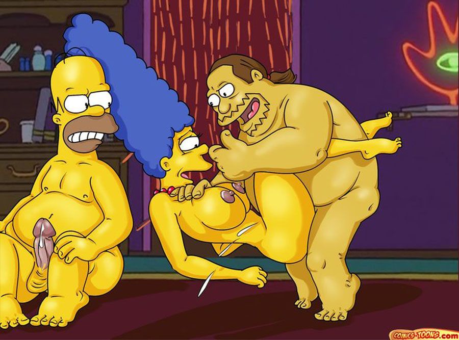 Marge Simpson na Suruba